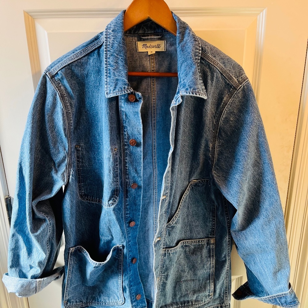 Madewell Lightweight Denim Chore Jacket